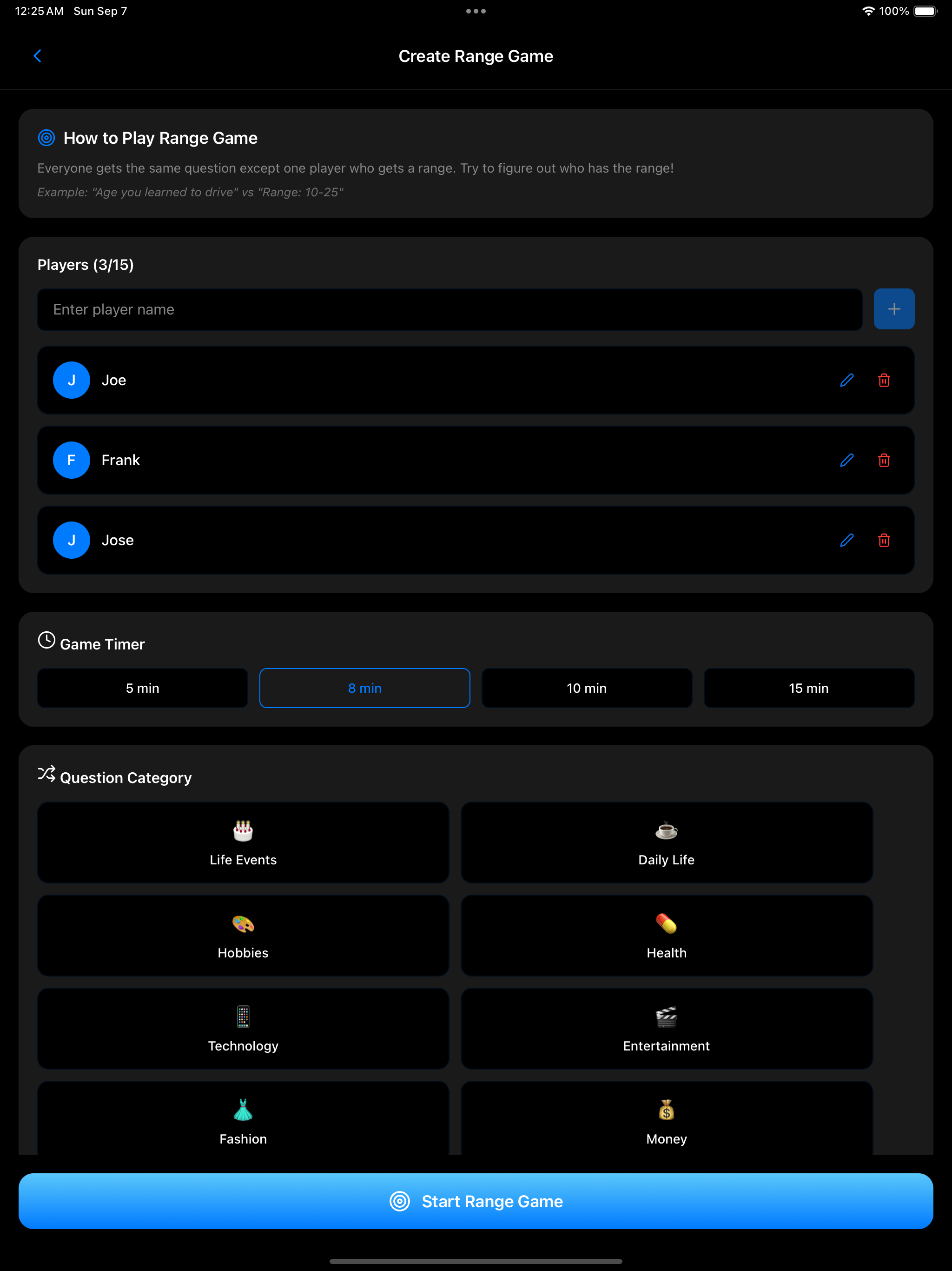 iPad Demo 2