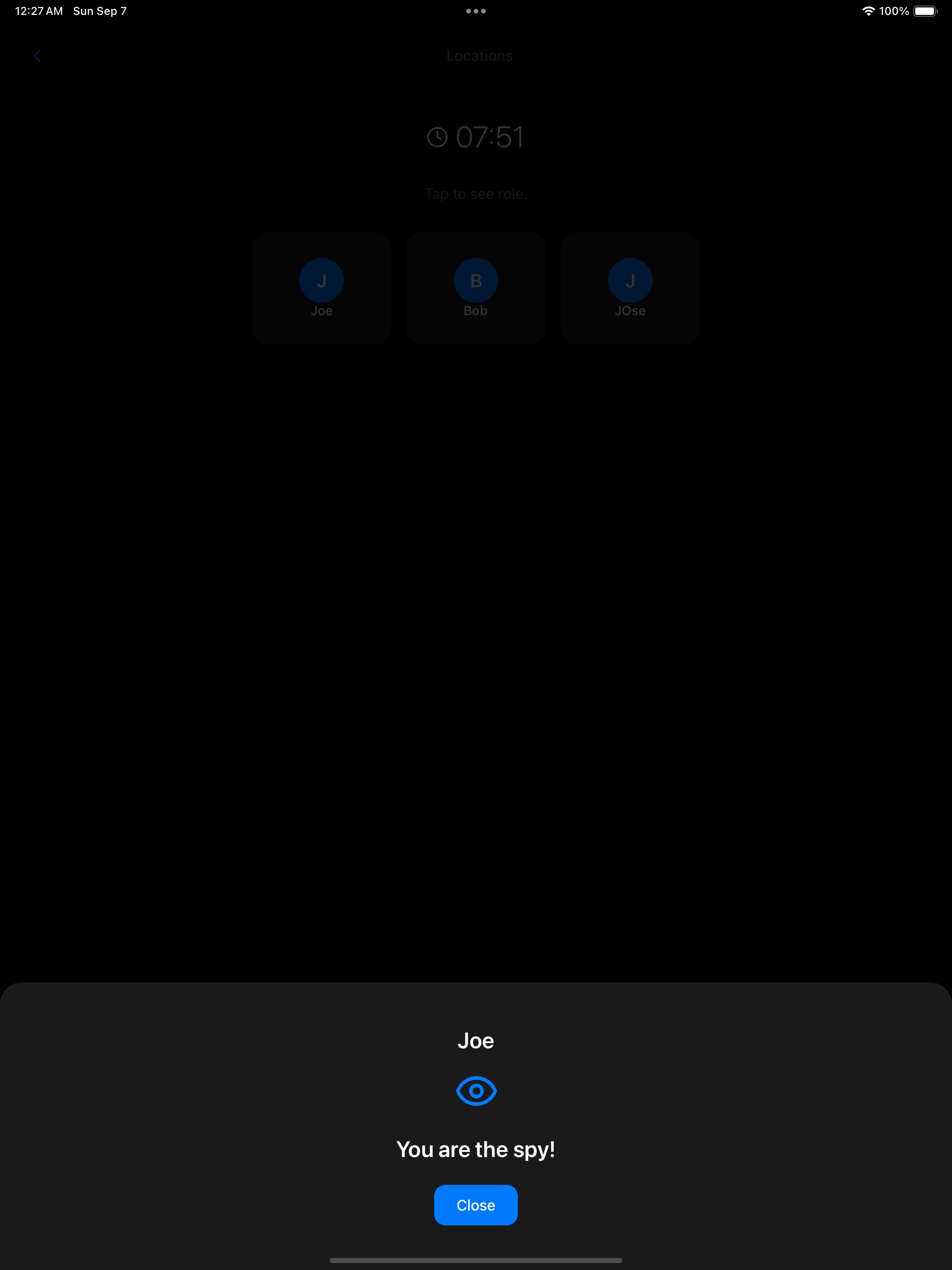 iPad Demo 5